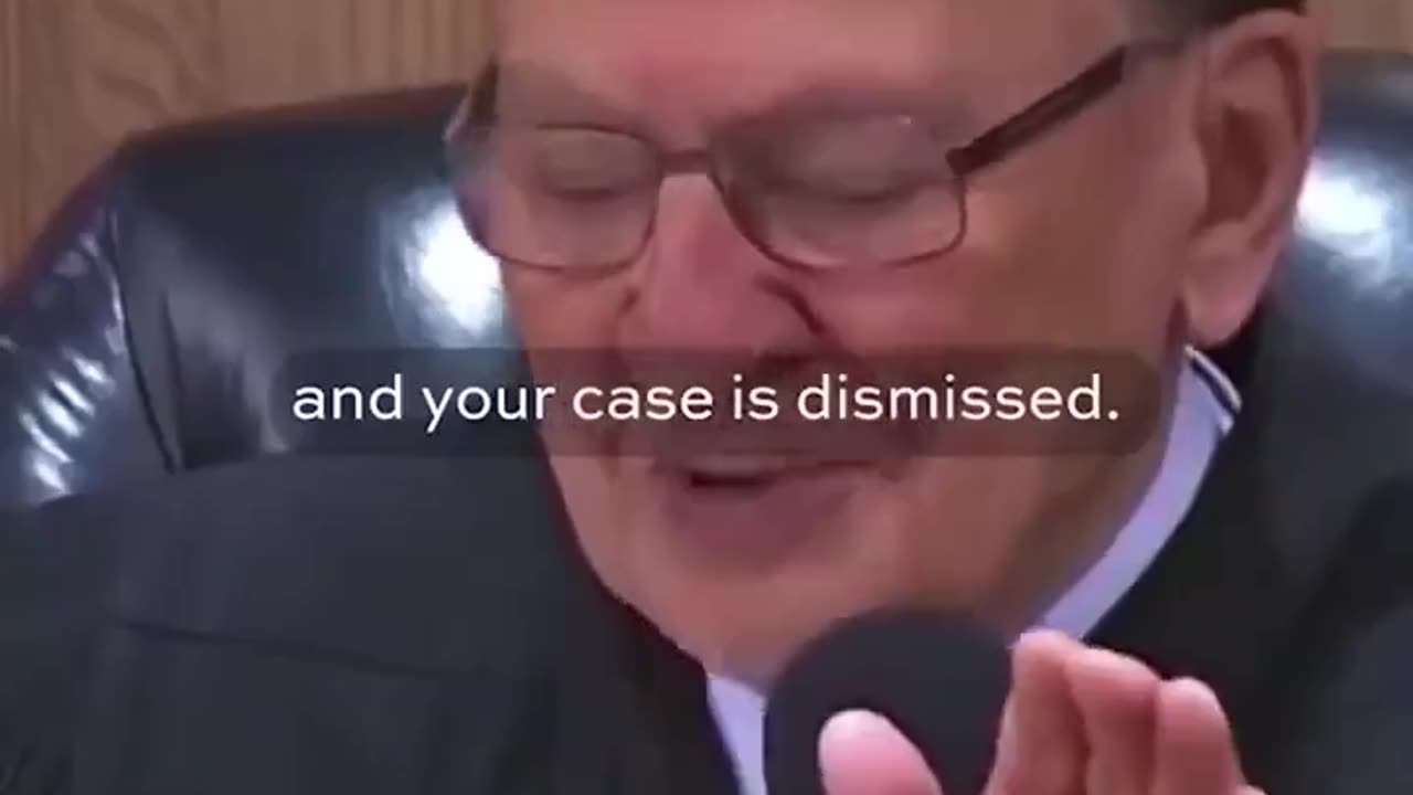 This judge is a legend