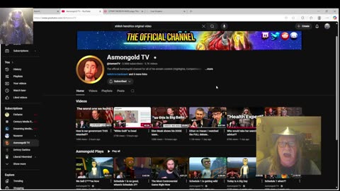 Shiloh Hendrix "White Guilt" Is Dead Asmongold reacts, I react.