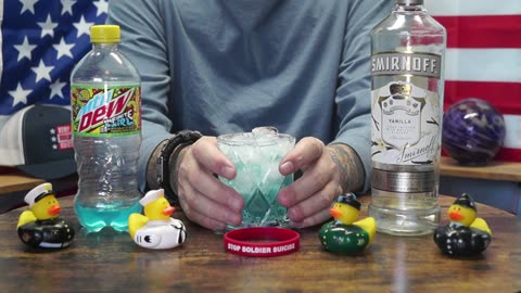 Donald Jones - Smirnoff Vanilla Vodka & Mtn Dew Inifinite Swirl
