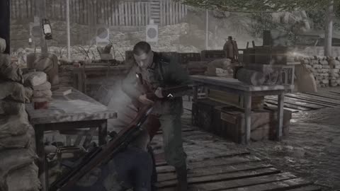 Silent Elimination | Precision Kill in Sniper Elite 5 (4K Short)