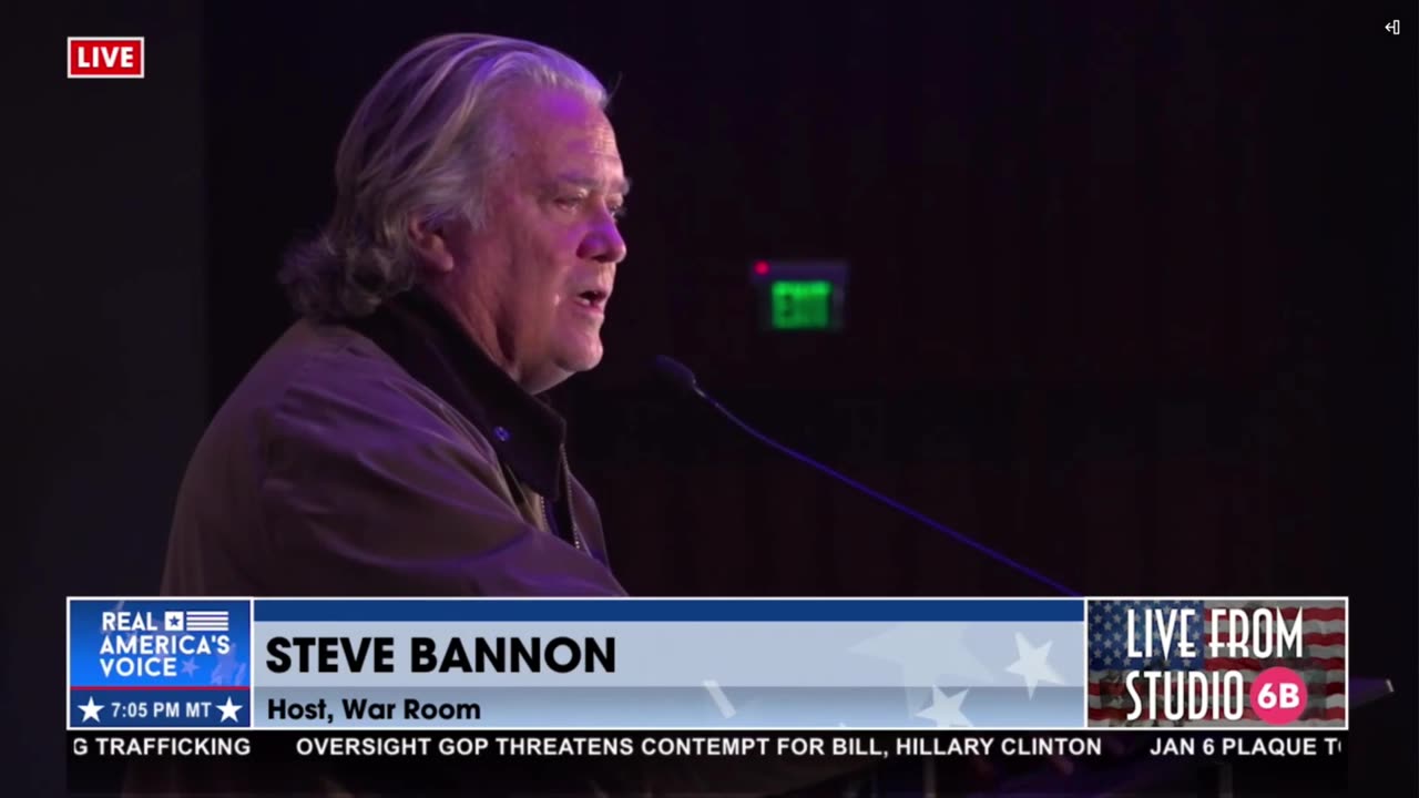 SAVE TEXAS FROM RADICAL ISLAM - STEVE BANNON SPEECH
