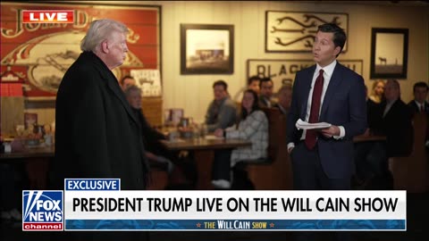 JUST IN: Trump addresses Renee Good and Alex Pretti shootings