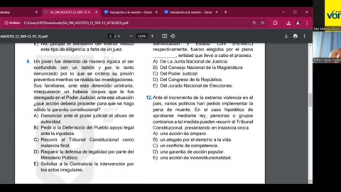 VONEX SEMIANUAL 2025 | Semana 18 | Cívica