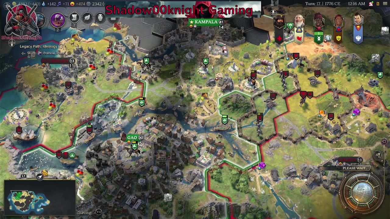 Civilization 7 night 10