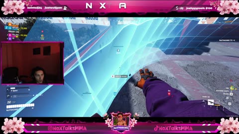 Chillin with the stream, come thru!