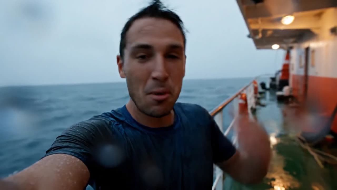 Rescue in the ocean during a storm (vlog)!