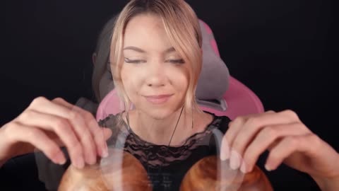 ASMR SPECIAL 94 - 1 Hour DEEP Layered Echoing and DEEP Ear Stingles FOR YOU