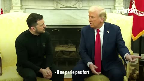 Trump VS Zelensky : comment la rencontre a viré au clash du siècle