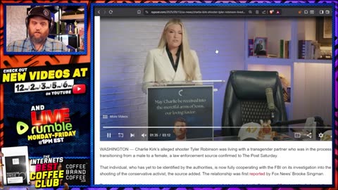 CHARLIE KIRK ASSASSIN WAS LGBTQ & WAS NOT WORKING ALONE! THE MSM LIED & WE HAVE PROOF