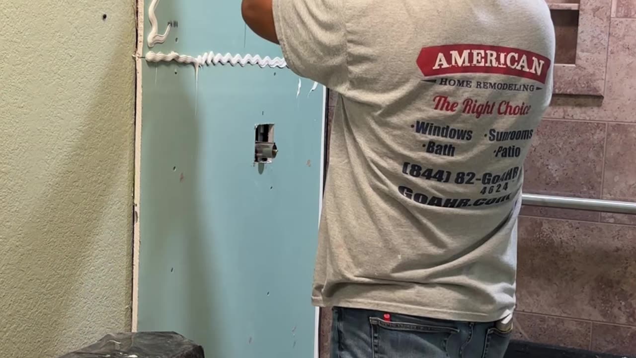 Affordable Composite Tile Panel Install Bathroom Remodel