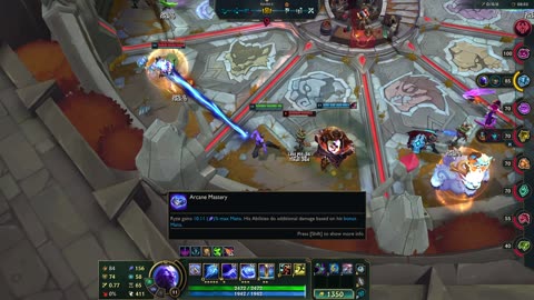 League Arena Random Picks with Randoms. *Send Help*
