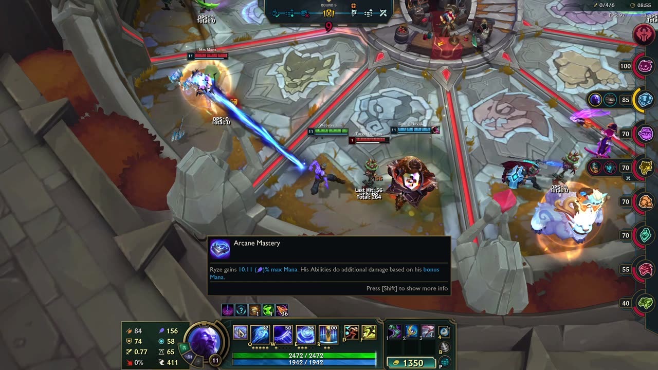 League Arena Random Picks with Randoms. *Send Help*