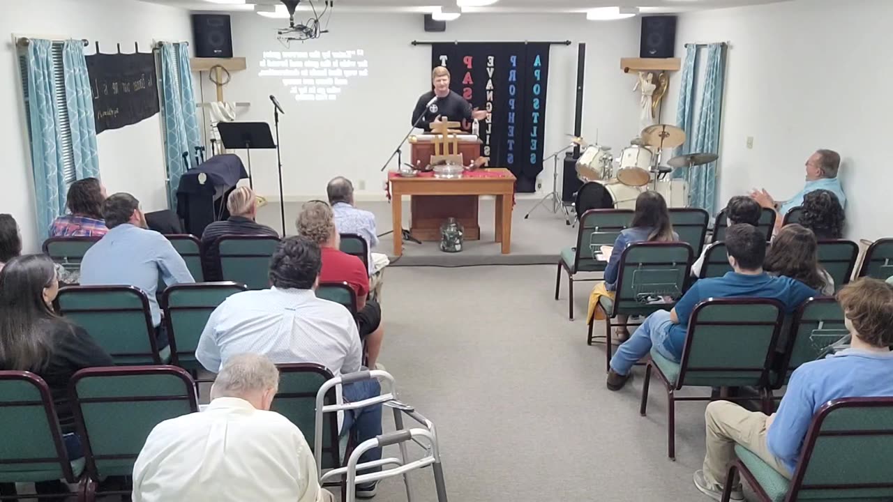 Winds Of Change Revival in Bath, NC (Matt. Ch.5-7 Sermon On The Mount) led by Cody Brewer 3/29/2025
