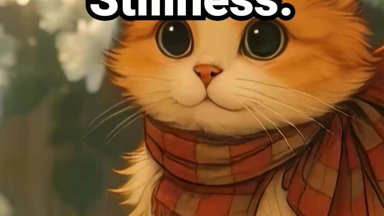 Soft light. Slow morning. #cat #sleepmeditation #innerpeace #morningmotivation #ambience #garden