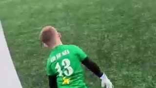 Must Watch: Goalkeeper’s WORST Nightmare!