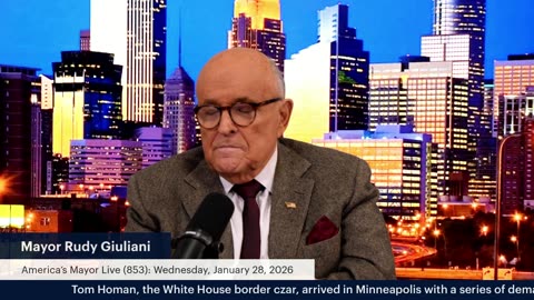 America's Mayor Live (853): New Video Raises New Questions on Why Alex Preti was Engaging ICE Agents