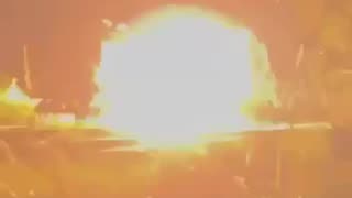 💥 Explosives were planted beneath tanker cars and remotely detonated by Ukrainian