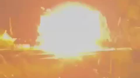 💥 Explosives were planted beneath tanker cars and remotely detonated by Ukrainian