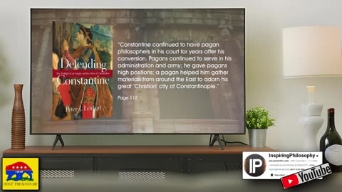 Constantine Did Not Make Christianity Official Religion