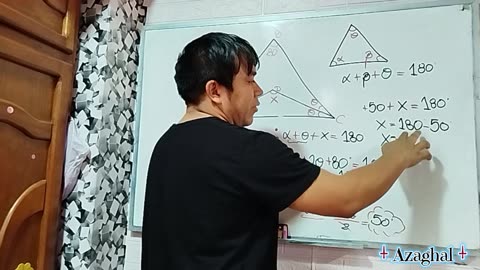 38 Matemáticas Calculando el Valor de X