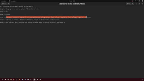 222_how is software disseminated through apt on ubuntu?