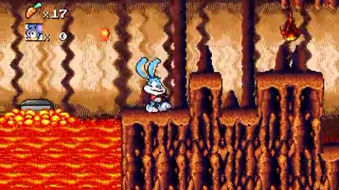 Mega Drive Longplay 248 Tiny Toon Adventures Busters Hidden Treasure.OLD