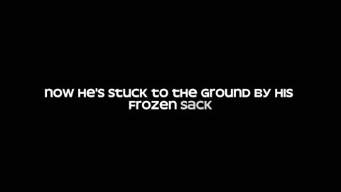 Cold Night in Fort Mac - The Ball-Freeze Ballad