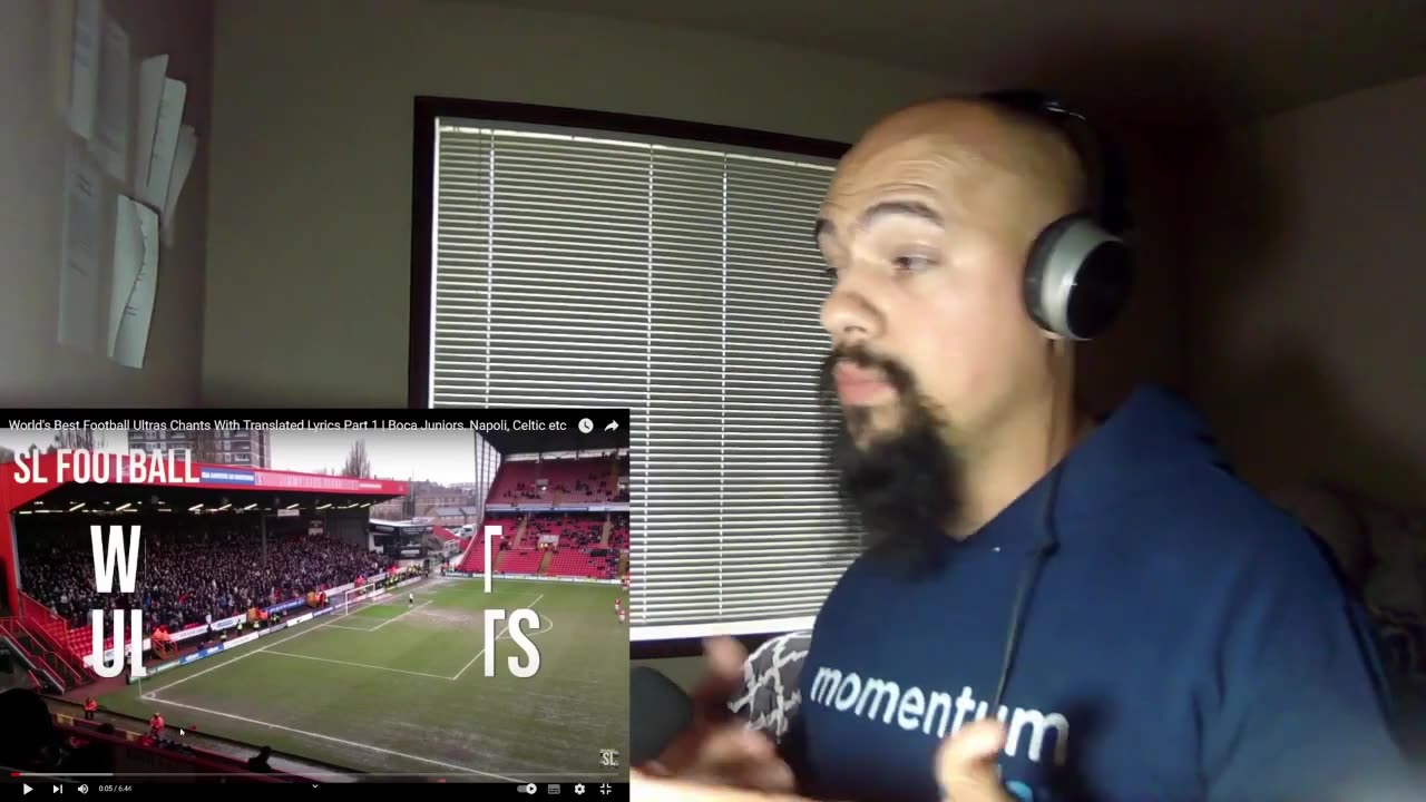 (American REACTS to) World's Best Football Ultras Chants With Translated Lyrics Part 1