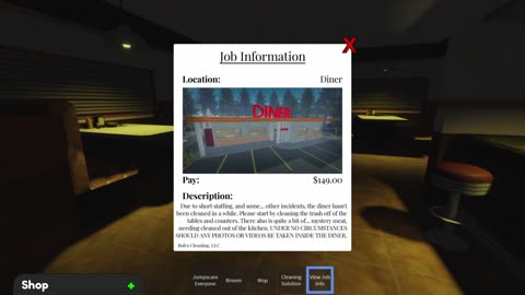 The Nightshift Janitor: Short Horror Game with Tye and Tifa | ROBLOX