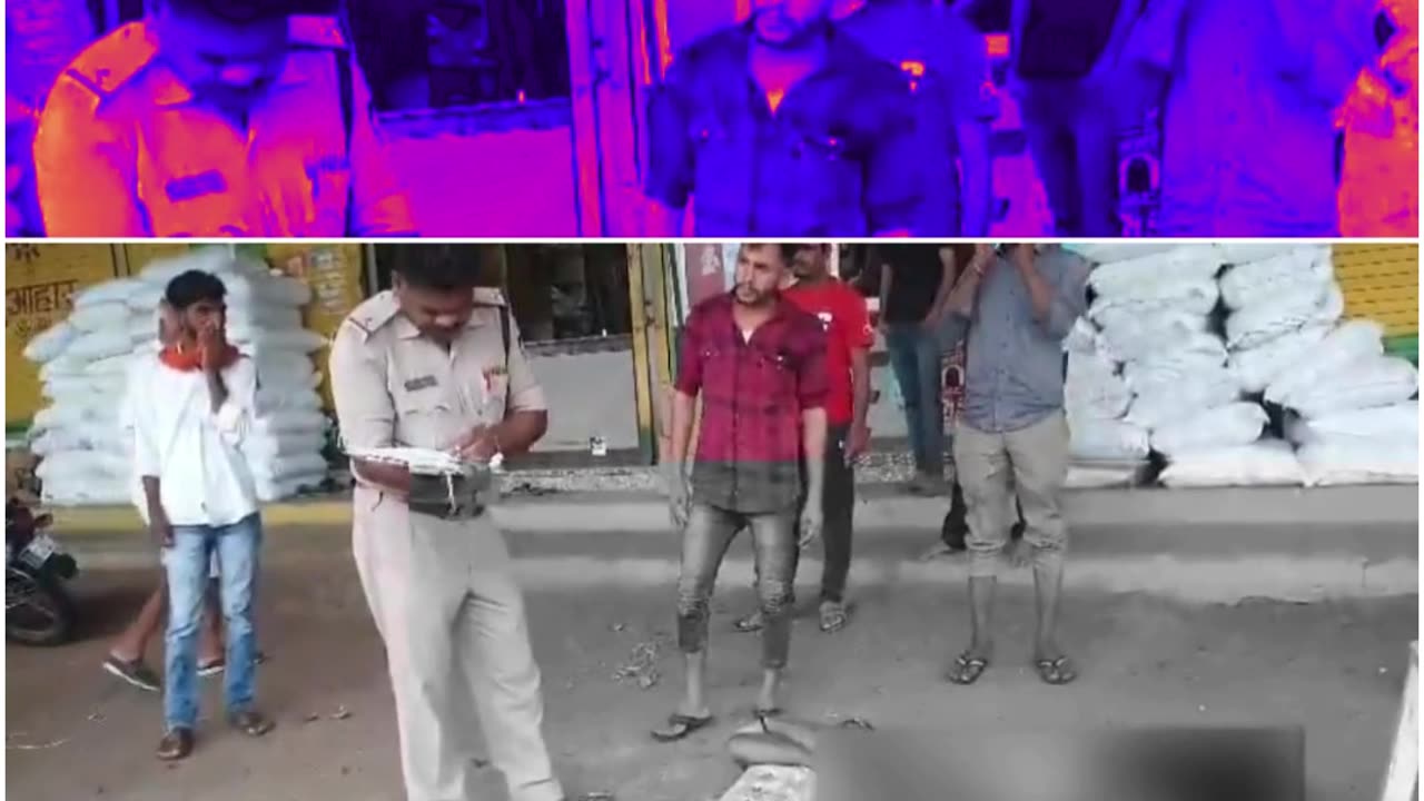 MP Clerk Fills Forms as Accident Victims Groan on Road – Shocking Apathy!