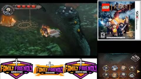 Lego The Hobbit 3DS Episode 6