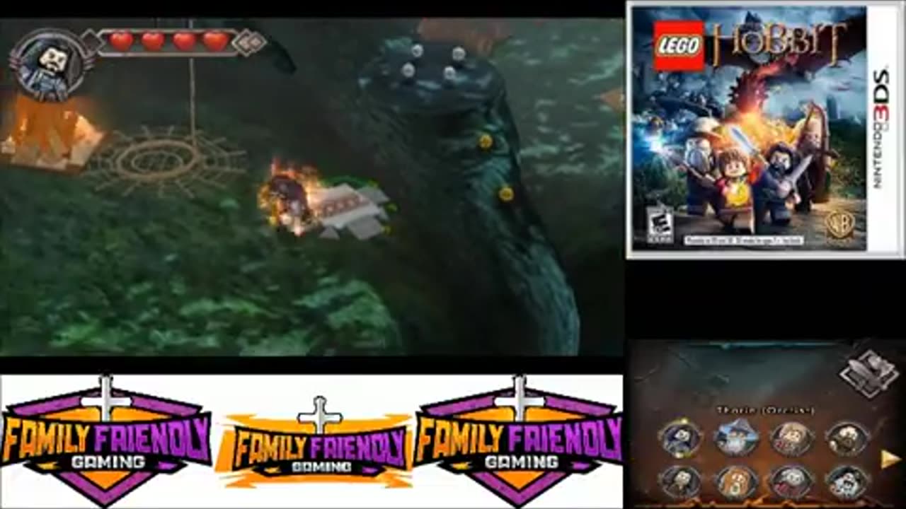Lego The Hobbit 3DS Episode 6