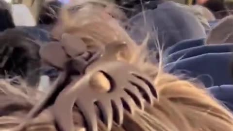 ICE agents force airplane to divert in order to board and detain this illegal alien.