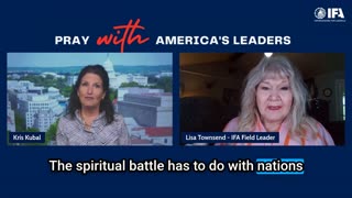 The 'Spiritual Battle' and False Gods in Our Nation