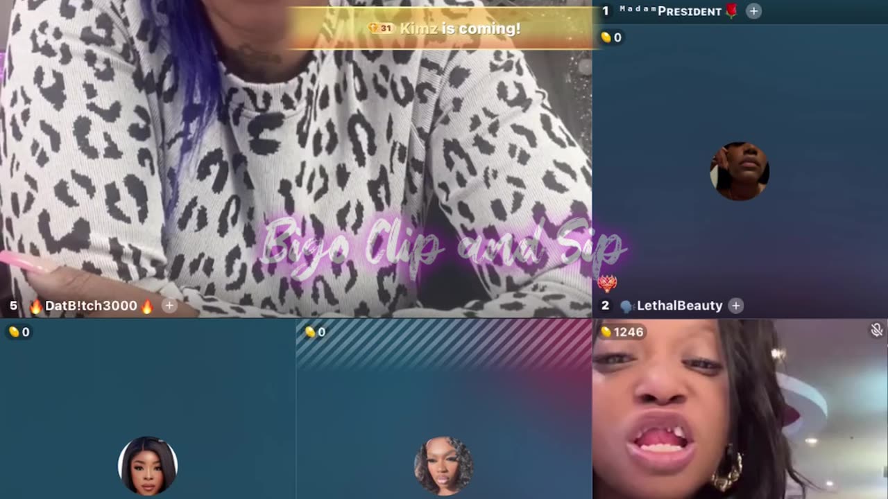 NoCap talks to MadamLo then does a panel on multiple topics 6/11/25 #bigoclipandsip