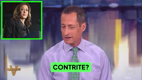 Anthony Weiner Says He Does NOT Want to Have the ‘Same Fate’ as Kamala Harris