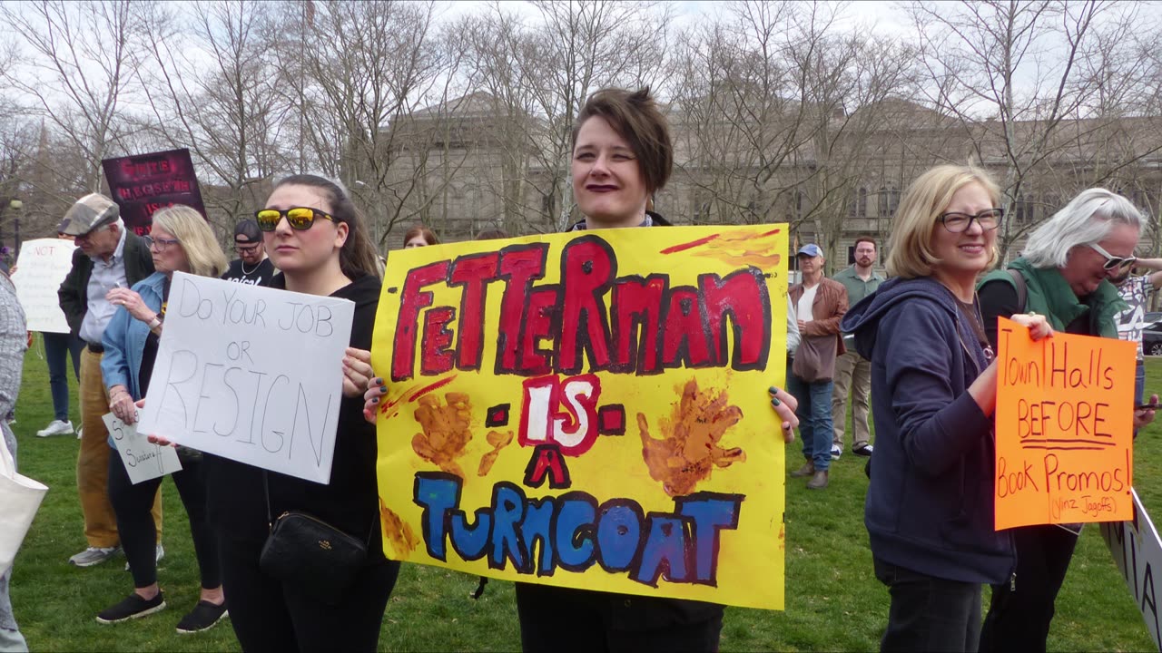 HANDS-OFF RALLY / PITTSBURGH, PA