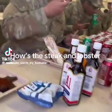 Someone explain to me what steak and lobster means? _ WAR TIME