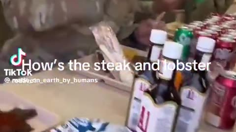 Someone explain to me what steak and lobster means? _ WAR TIME