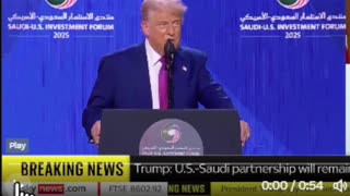 President Trump announces he has ordered the lifting of all American sanctions on Syria