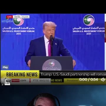 President Trump announces he has ordered the lifting of all American sanctions on Syria