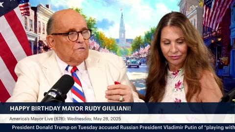 America’s Mayor Live (678): President Trump Gives Putin Two Weeks for Action on Ukraine