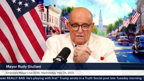 America’s Mayor Live (678): President Trump Gives Putin Two Weeks for Action on Ukraine