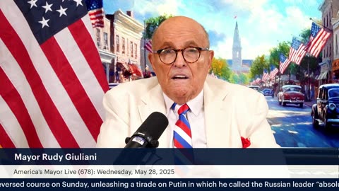 America’s Mayor Live (678): President Trump Gives Putin Two Weeks for Action on Ukraine