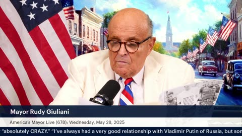 America’s Mayor Live (678): President Trump Gives Putin Two Weeks for Action on Ukraine