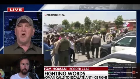 Border Czar's Last Warning to Rioters