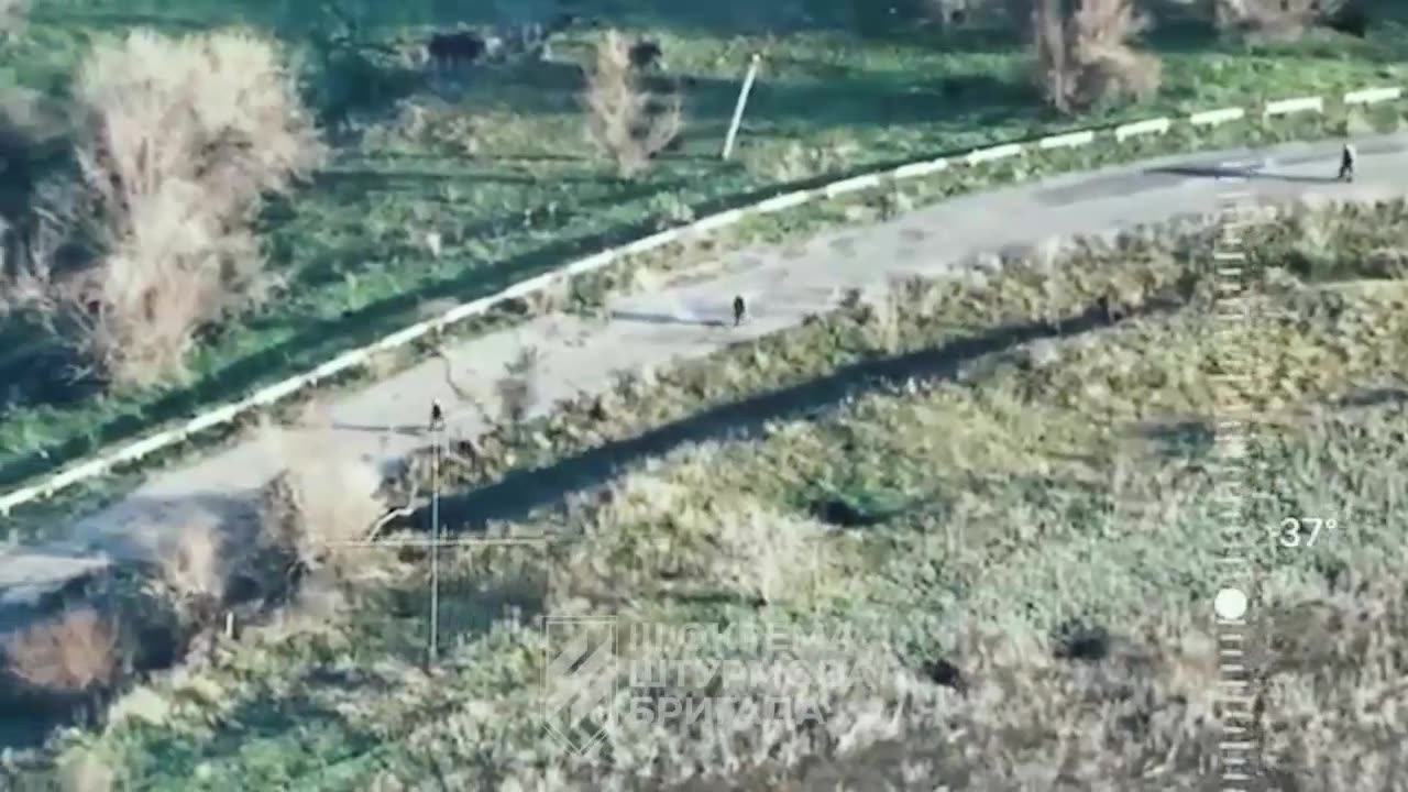 ☠️🔥 Soldiers of the 3rd OSHBr destroyed half of the enemy battalion in Nadiya