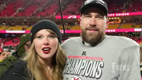 Taylor Swift & Travis Kelce’s Adorable NHL Date Night Goes Viral | Stanley Cup Sighting!