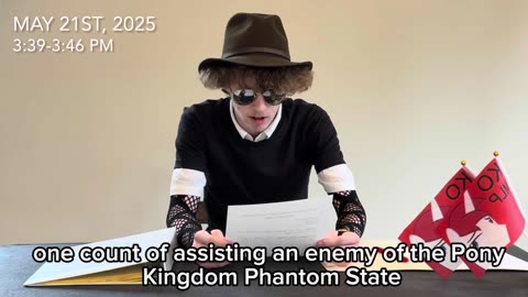 Liam Keel: Executing ORC documents that hand punishment to April conspirators - May 21st, 2025.