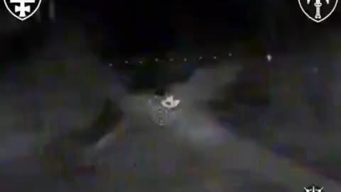 Hunting of Russian Supply Lines and Infantry Overnight